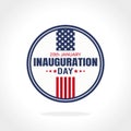 Inauguration Day in United State of America Vector Illustration