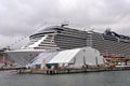 inauguration and launch of MSC Seaview is a cruise ship