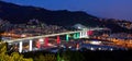 San giorgio bridge genoa italy