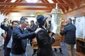 Inauguration of a new Torah scroll ceremony