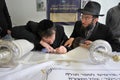 Inauguration of a new Torah scroll ceremony