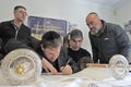 Inauguration of a new Torah scroll ceremony