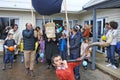 Inauguration of a new Torah scroll ceremony