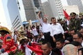 Inauguration of the President and Vice President of Indonesia Joko Widodo and Jusuf Kalla Royalty Free Stock Photo