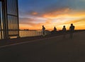 Inauguration of the promenade on Morii lake from Bucharest