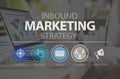 Inbound Marketingn Marketing Strategy Commerce Online Concept