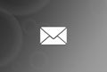 Inbox icon Royalty Free Stock Photo