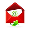 Inbox mails icon