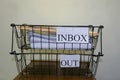 Inbox / Outbox