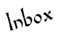 Inbox rubber stamp