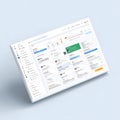 InboxPro Efficient Email Management Interface Royalty Free Stock Photo