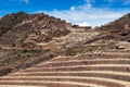 Inca ancient stronghold Royalty Free Stock Photo