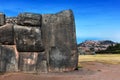 Inca ancient stronghold Royalty Free Stock Photo