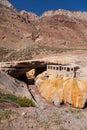 Inca Bridge Andes