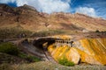 Inca Bridge Puente del Inca, Mendoza, Argentina