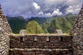 Inca city Machu Picchu (Peru)