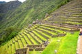 Inca city Machu Picchu (Peru)