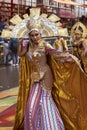 Inca Dancer at the Oruro Carnival in Bolivia
