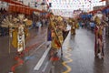 Inca Dancers at the Oruro Carnival in Bolivia