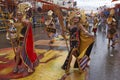 Inca Dancers at the Oruro Carnival in Bolivia