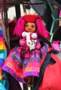 Inca Doll Royalty Free Stock Photo
