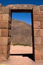 Inca Doorway