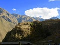 Inca fortress of Ollantaytambo