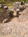 Inca fortress of Sacsayhuaman