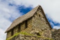 Inca Hut Royalty Free Stock Photo