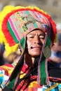 Inti Raymi celebration in Cusco, Peru
