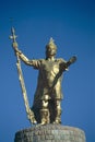 Inca King Atahualpa Royalty Free Stock Photo