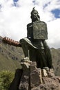 Inca King - Ollantaytambo - Peru