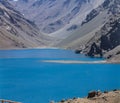 Inca Lake Portillo Chile Royalty Free Stock Photo