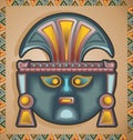 Inca Mask