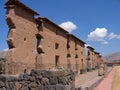 Inca ruin in Peru Royalty Free Stock Photo