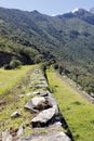 Inca ruins of Choquequirao. Royalty Free Stock Photo