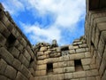 Inca ruins of Machu Picchu, Peru Royalty Free Stock Photo