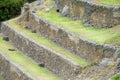 Inca ruins Ollantaytambo terraces, Peru Royalty Free Stock Photo