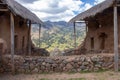 The Inca Ruins in Pisac