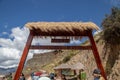 The Inca Ruins in Pisac