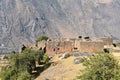 The Inca Ruins of Pumamarca, near the town of Ollantaytambo, Cusco, Peru