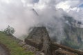 Inca ruins remains