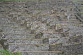 Inca ruins at Winay Wayna on the Inca Trail to Machu Picchu, Peru Royalty Free Stock Photo