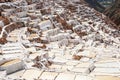 Inca Salt pans at Maras, Peru