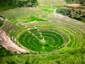 The Inca site of Moray, near Cuzco, Peru. Believed to be an experimental agricultural centre