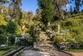 Inca Stairs at the entrance of Yumani village in Isla del Sol on Titicaca Lake - Bolivia