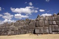 Inca stone wall in Cuzco, Peru Royalty Free Stock Photo