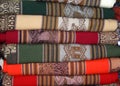 Inca style knits Royalty Free Stock Photo