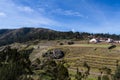 Inca terraces in Chinchero