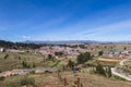 Inca terraces in Chinchero